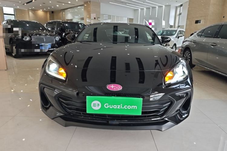 Used Subaru BRZ 2022 2.4L Manual Version Front