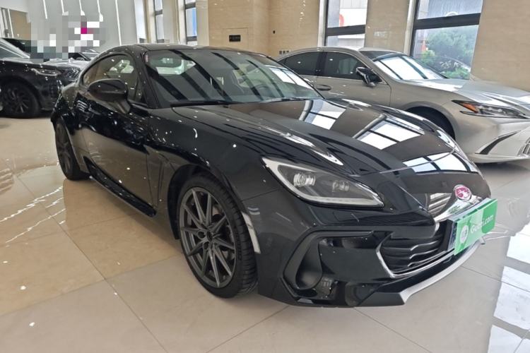 Used Subaru BRZ 2022 2.4L Manual Version Front Right 45 Deg