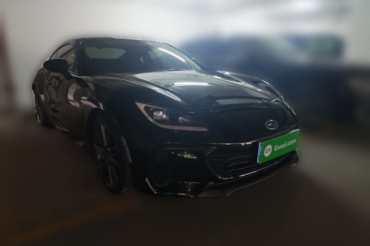 Used Subaru BRZ 2022 2.4L Manual Version Front Right 45 Deg