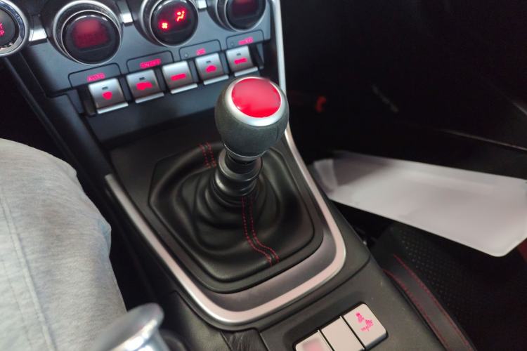 Used Subaru BRZ 2022 2.4L Manual Version Gear Lever