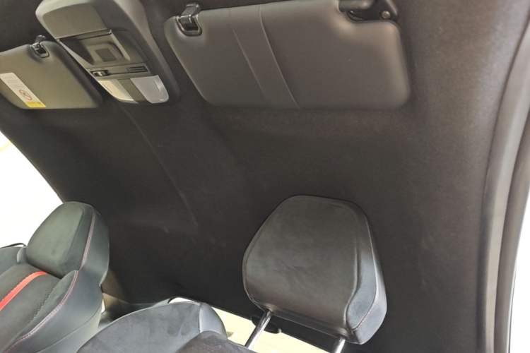 Used Subaru BRZ 2022 2.4L Manual Version Headliner