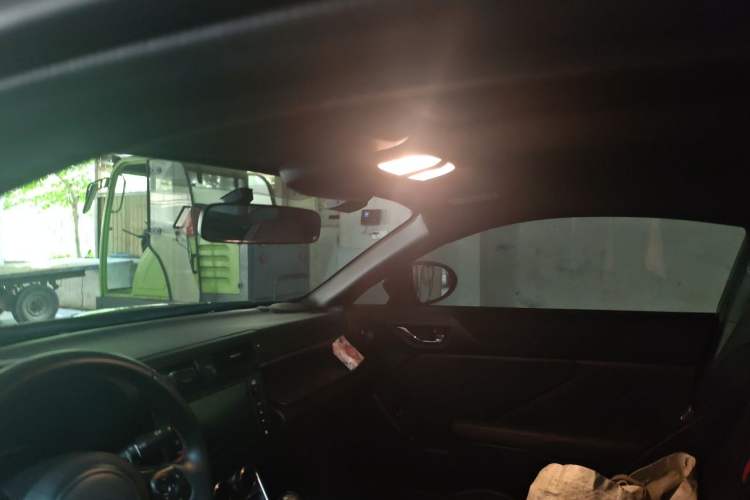 Used Subaru BRZ 2022 2.4L Manual Version Headliner