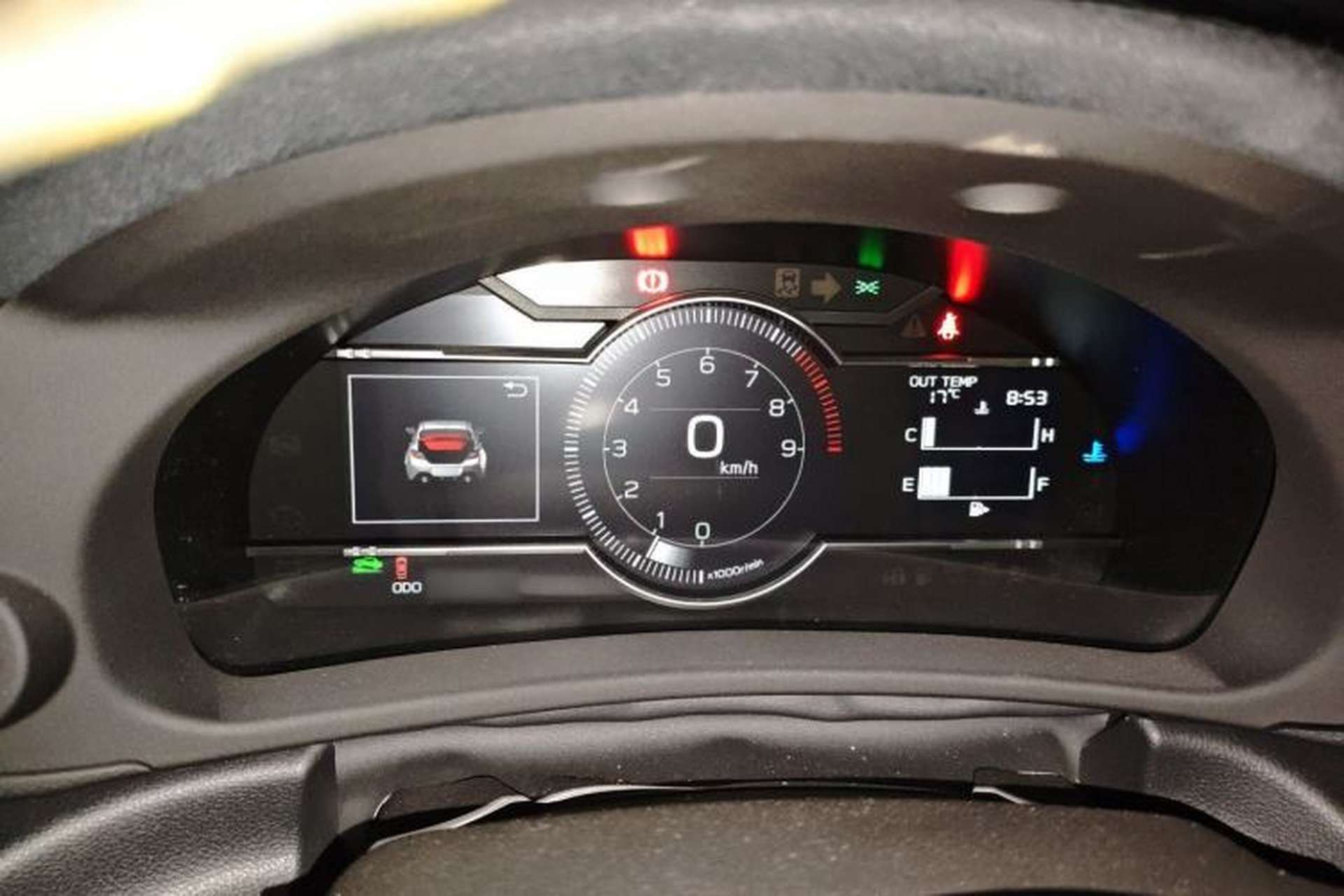 Used Subaru BRZ 2022 2.4L Manual Version Instrument Cluster