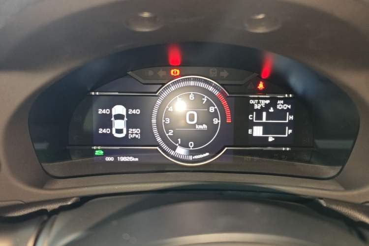 Used Subaru BRZ 2022 2.4L Manual Version Instrument Cluster
