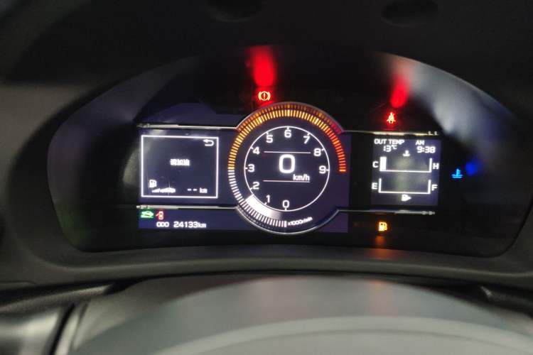 Used Subaru BRZ 2022 2.4L Manual Version Instrument Cluster