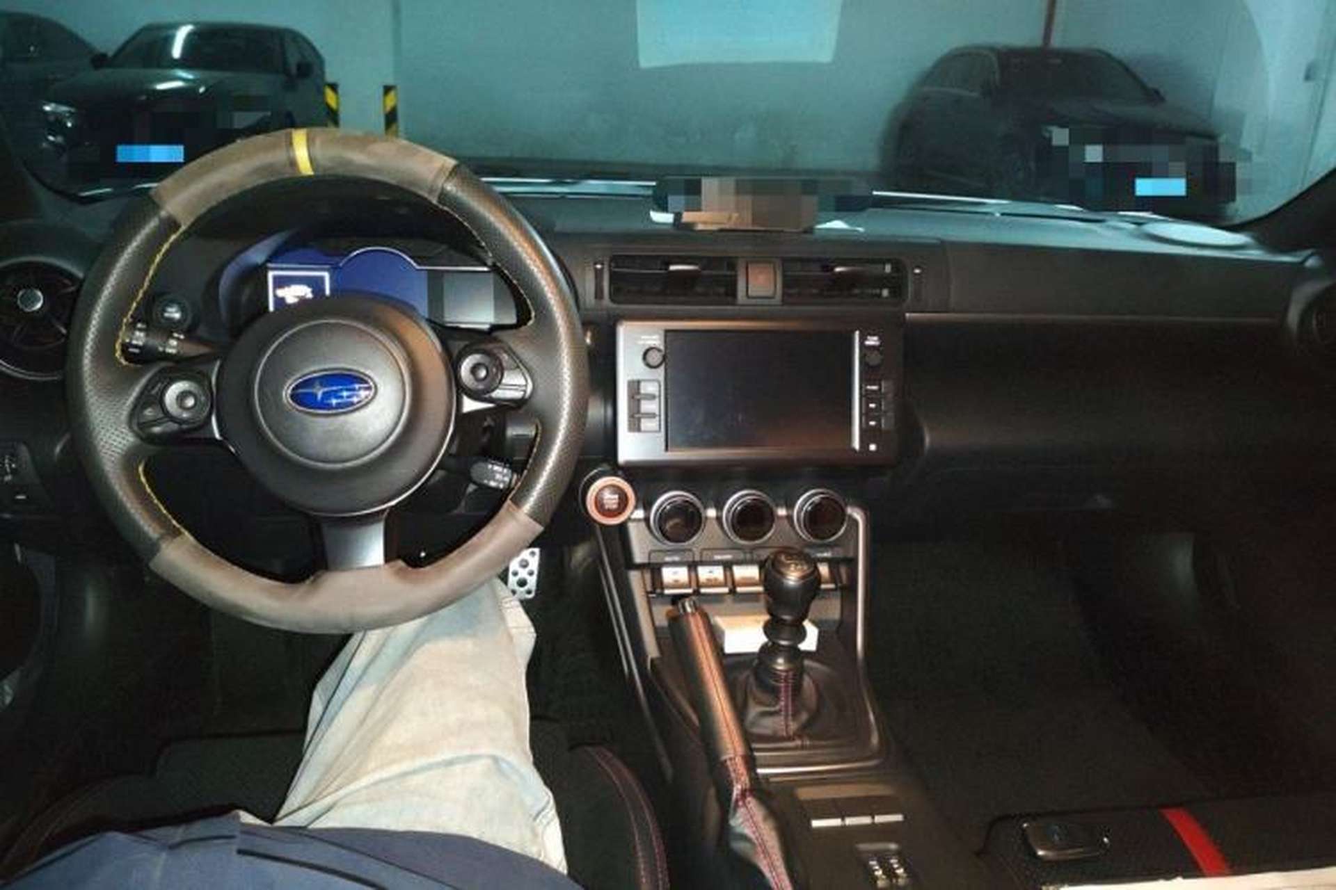 Used Subaru BRZ 2022 2.4L Manual Version Interior 2