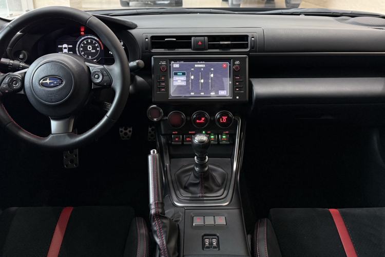 Used Subaru BRZ 2022 2.4L Manual Version Interior 2