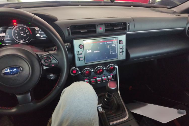 Used Subaru BRZ 2022 2.4L Manual Version Interior 2