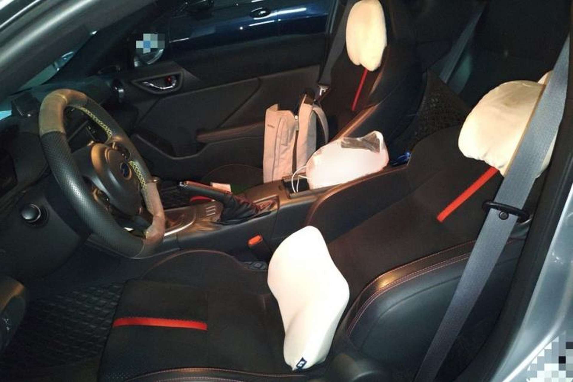Used Subaru BRZ 2022 2.4L Manual Version Left Front Seat