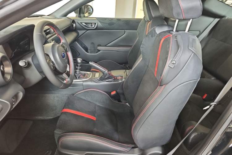 Used Subaru BRZ 2022 2.4L Manual Version Left Front Seat