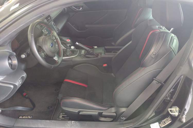 Used Subaru BRZ 2022 2.4L Manual Version Left Front Seat