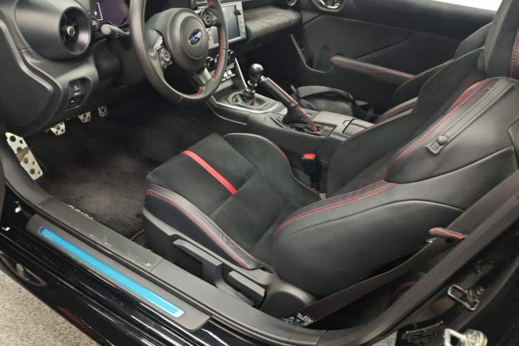 Used Subaru BRZ 2022 2.4L Manual Version Left Front Seat