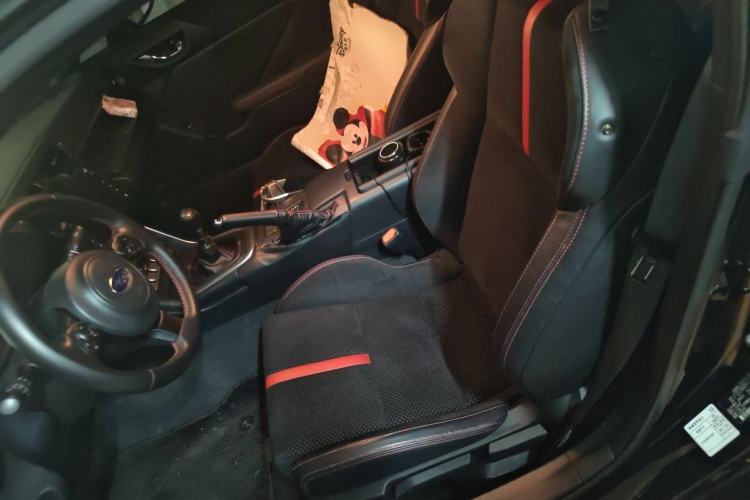 Used Subaru BRZ 2022 2.4L Manual Version Left Front Seat