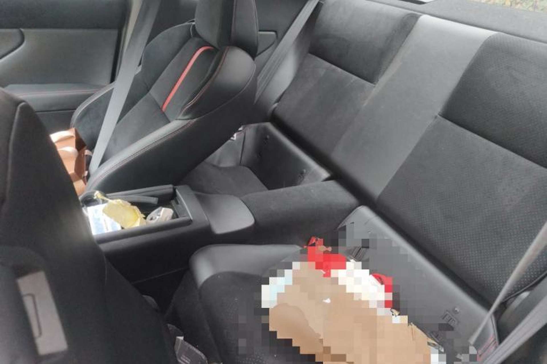 Used Subaru BRZ 2022 2.4L Manual Version Left Rear Seat