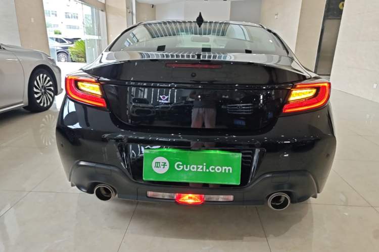 Used Subaru BRZ 2022 2.4L Manual Version Rear
