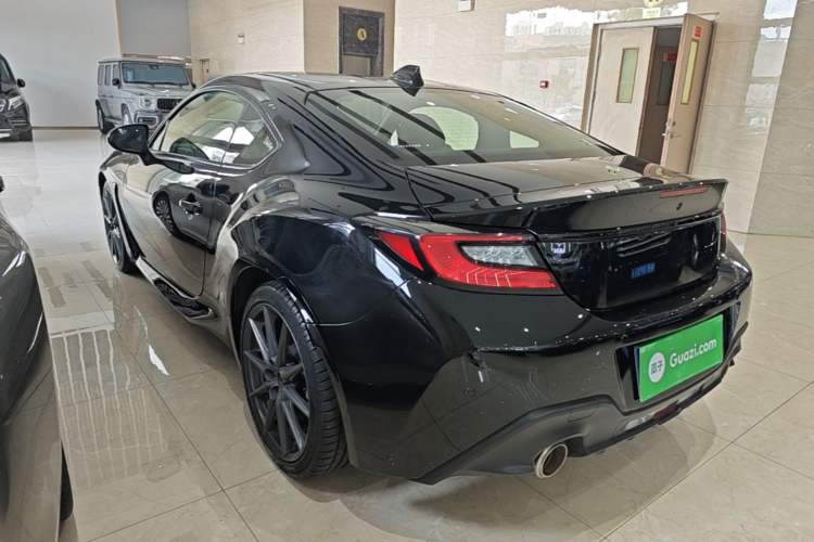 Used Subaru BRZ 2022 2.4L Manual Version Rear Left 45 Deg