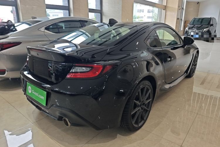 Used Subaru BRZ 2022 2.4L Manual Version Rear Right 45 Deg