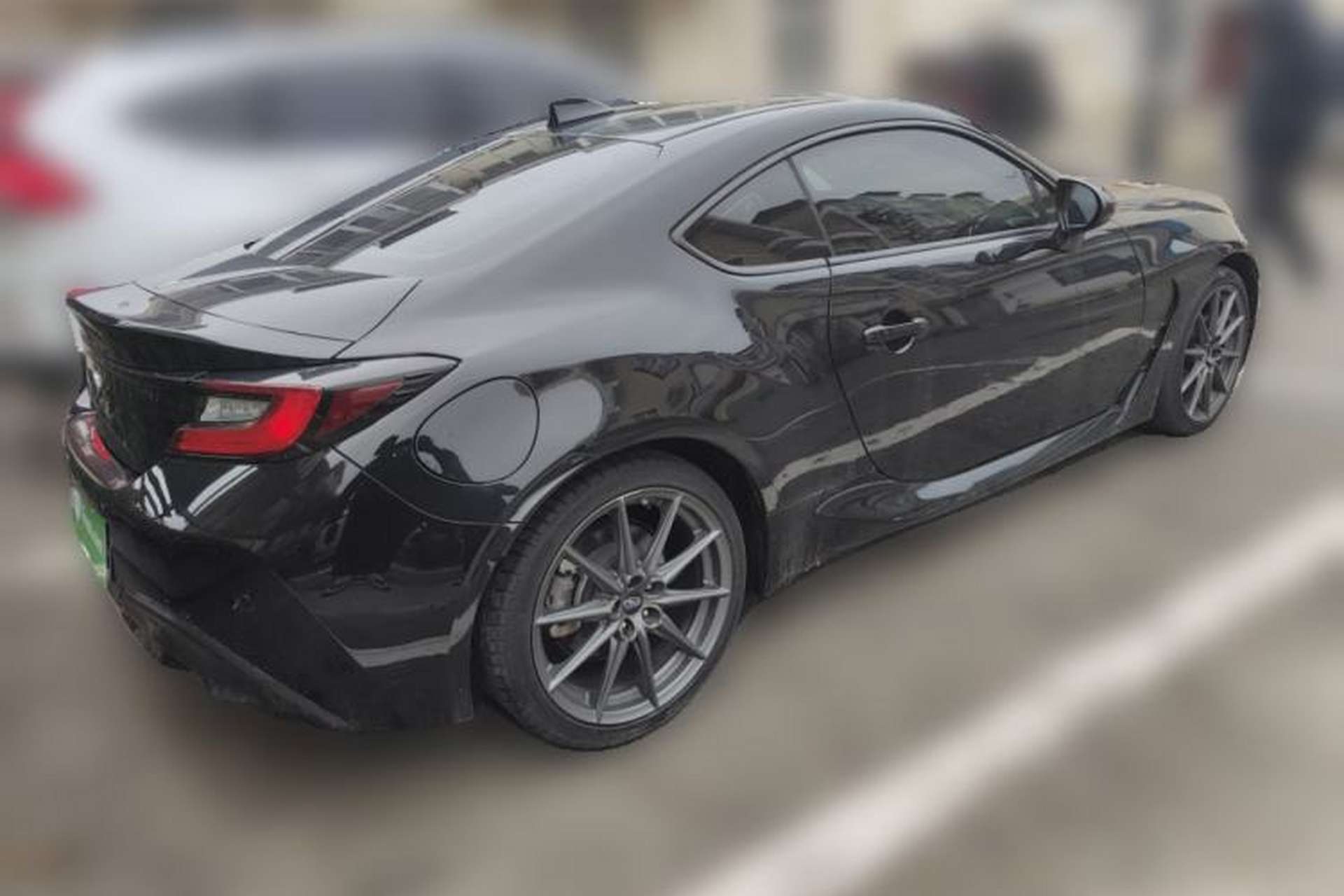 Used Subaru BRZ 2022 2.4L Manual Version Rear Right 45 Deg