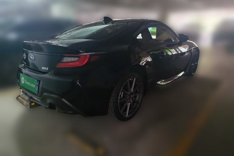 Used Subaru BRZ 2022 2.4L Manual Version Rear Right 45 Deg