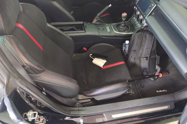 Used Subaru BRZ 2022 2.4L Manual Version Right Front Seat