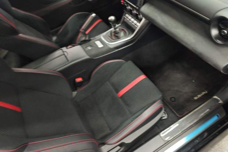Used Subaru BRZ 2022 2.4L Manual Version Right Front Seat