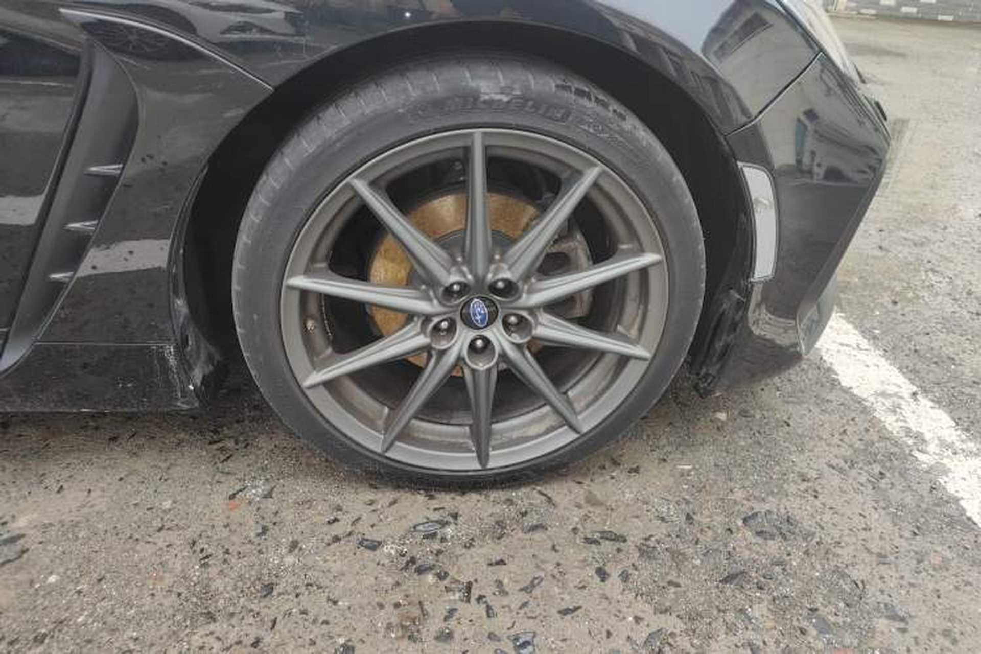 Used Subaru BRZ 2022 2.4L Manual Version Right Front Wheel Hub