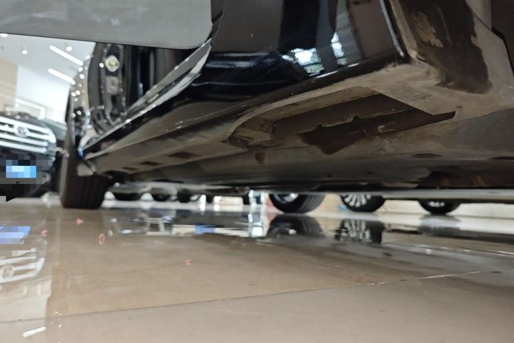 Used Subaru BRZ 2022 2.4L Manual Version Right Side Sill