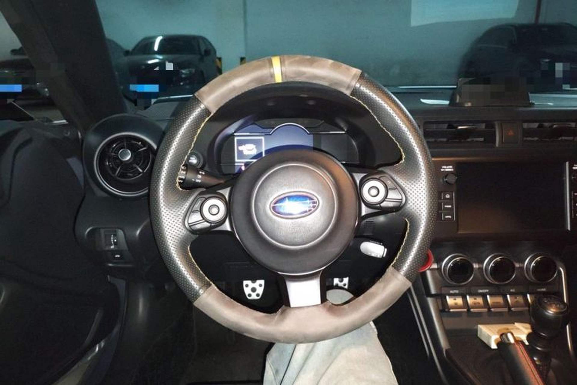 Used Subaru BRZ 2022 2.4L Manual Version Steering Wheel