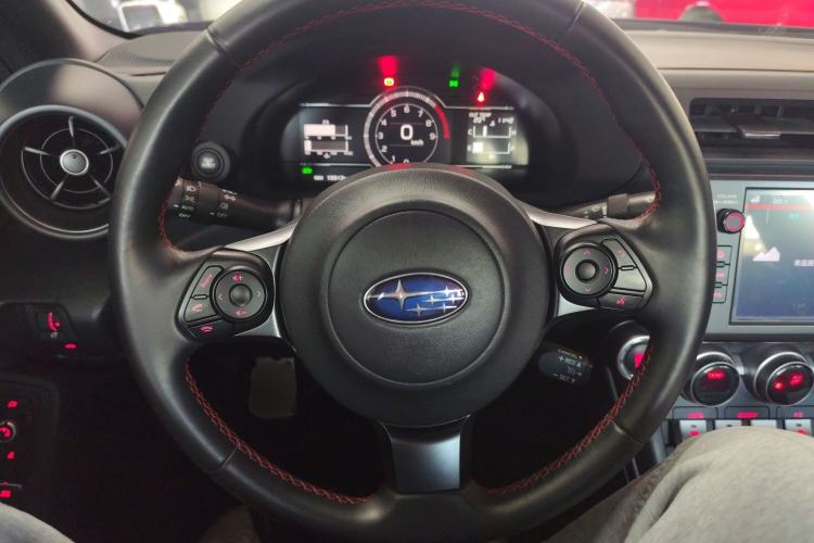 Used Subaru BRZ 2022 2.4L Manual Version Steering Wheel