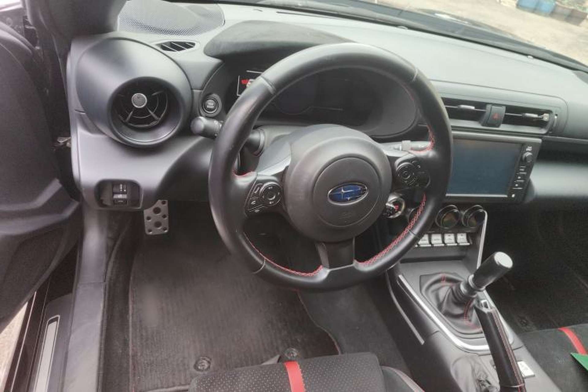 Used Subaru BRZ 2022 2.4L Manual Version Steering Wheel