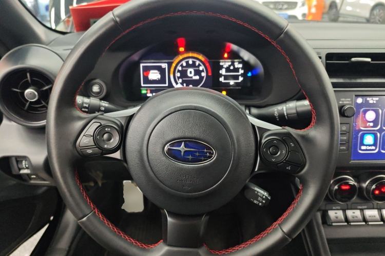Used Subaru BRZ 2022 2.4L Manual Version Steering Wheel