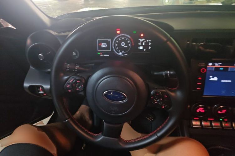Used Subaru BRZ 2022 2.4L Manual Version Steering Wheel