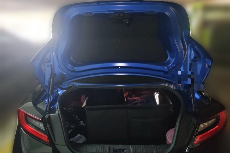 Used Subaru BRZ 2022 2.4L Manual Version Trunk