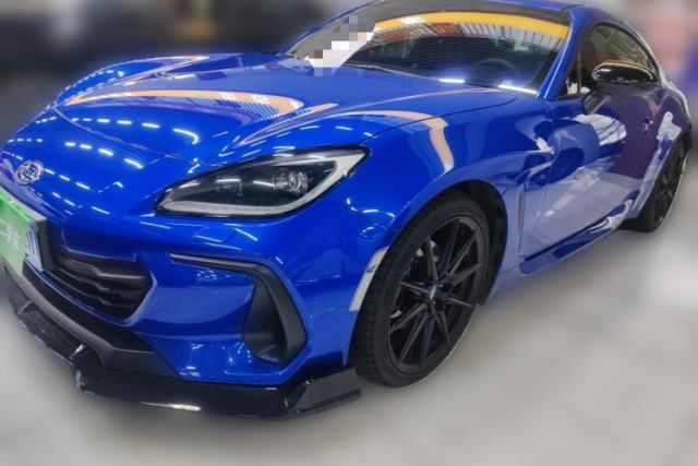 Used Subaru BRZ 2022 2.4L Manual Version