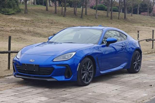 Used Subaru BRZ 2022 2.4L Manual Version