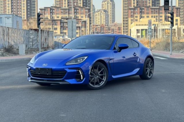 Used Subaru BRZ 2022 2.4L Manual Version