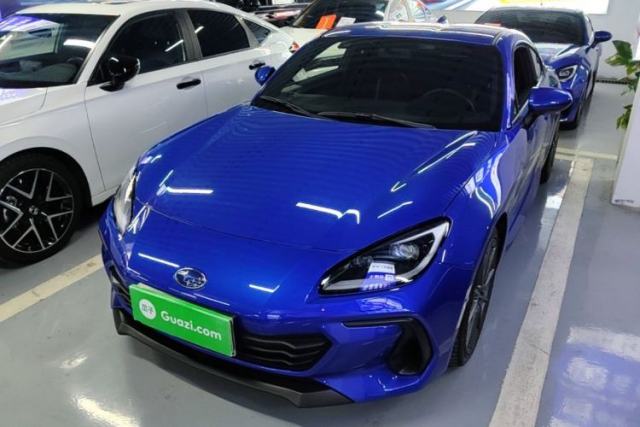 Used Subaru BRZ 2022 2.4L Manual Version