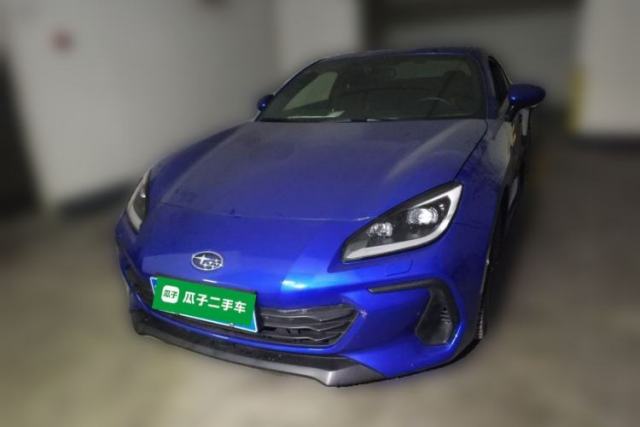 Used Subaru BRZ 2022 2.4L Manual Version