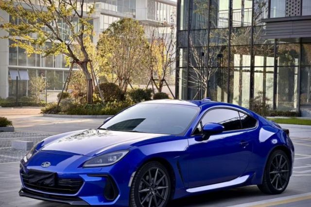 Used Subaru BRZ 2022 2.4L Manual Version