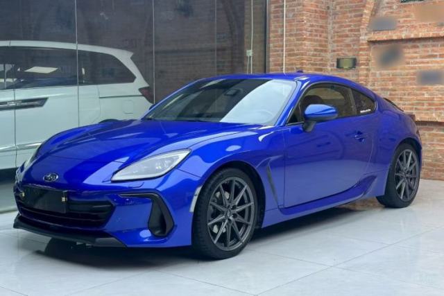 Used Subaru BRZ 2022 2.4L Manual Version