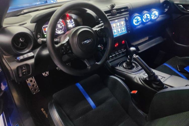 Used Subaru BRZ 2022 2.4L Manual Version Center Console