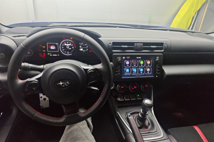 Used Subaru BRZ 2022 2.4L Manual Version Center Console