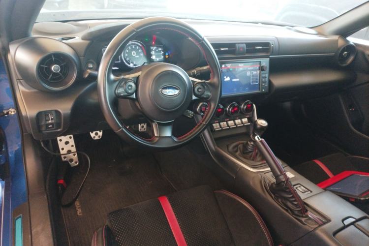 Used Subaru BRZ 2022 2.4L Manual Version Center Console