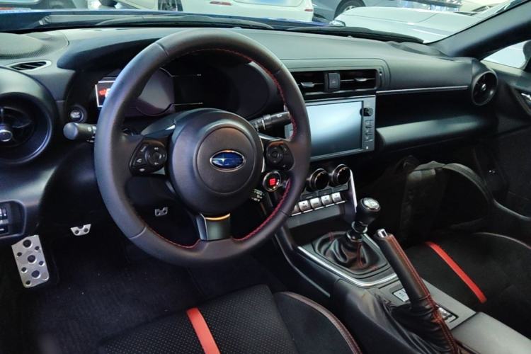 Used Subaru BRZ 2022 2.4L Manual Version Center Console
