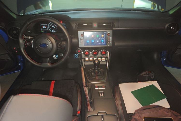Used Subaru BRZ 2022 2.4L Manual Version Center Console