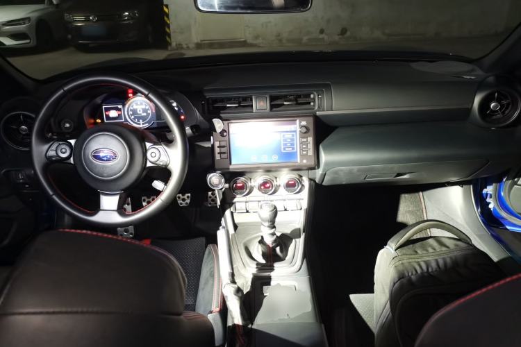 Used Subaru BRZ 2022 2.4L Manual Version Center Console