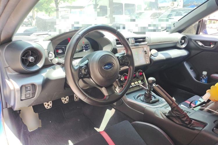 Used Subaru BRZ 2022 2.4L Manual Version Center Console