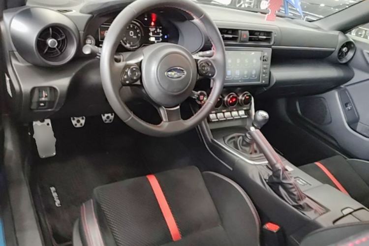 Used Subaru BRZ 2022 2.4L Manual Version Center Console