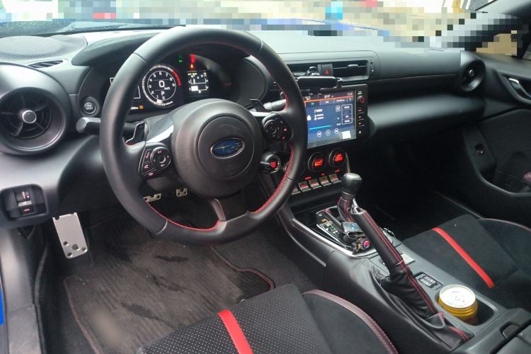 Used Subaru BRZ 2022 2.4L Automatic Version with EyeSight Center Console