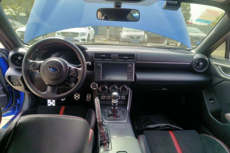 Used Subaru BRZ 2022 2.4L Manual Version Center Console
